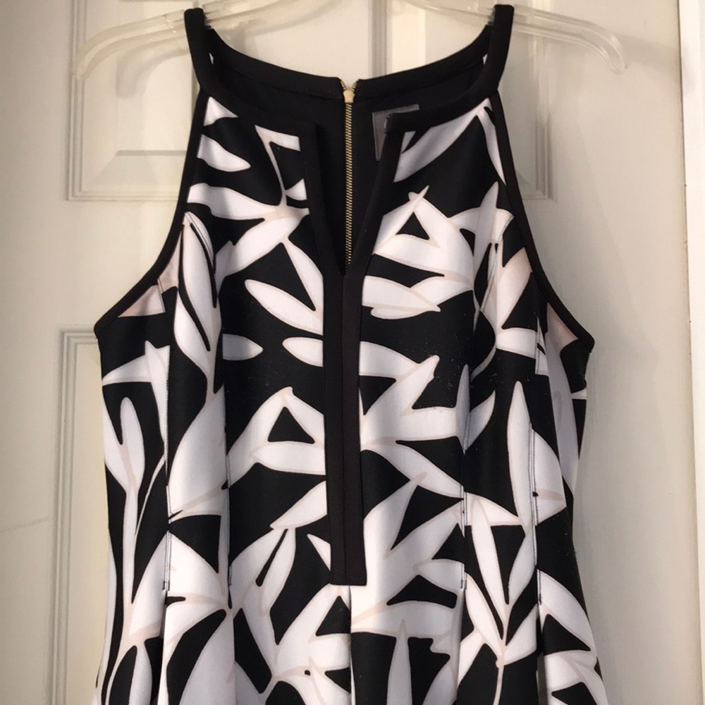 Vince Camuto dress.